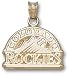 Colorado Rockies Sterling Silver Pendant