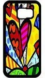 Romero Britto Fancy Slim Phone Case for Samsung Galaxy S7
