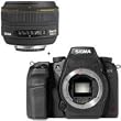 Sigma SD-1 Digital SLR Camera Body, with Sigma 30mm f/1.4 EX DC HSM AutoFocus Standard Lens for Sigma Digital SLR Cameras - USA Warranty