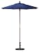 Oxford Garden Designs 6-Foot Market Umbrella, Blue
