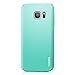 Galaxy S7 Case, S7 Case - TURATA® Slim fit [Full Edge Protection Camera Protection] Premium Coated Non Slip Surface Four Layer Paint Designed Case for Samsung Galaxy S7 (Mint Green )