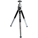 Polaroid 8" Heavy Duty Mini Tripod With Pan Head With Tilt For Digital Cameras & Camcorders