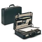 UNIVERSAL PRODUCTS Bonded leather attache with combination locks, 18-1 8w x 5-3 8d x 13-3... by Universal