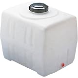 Snyder Industries Square-Ended Poly Spray Tank - 150 Gallon Capacity