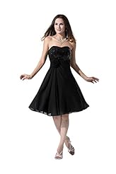 Sleeveless Cocktail Sweetheart Ruched Chiffon Evening Dress/Prom Dress/Party Dress/Wedding Dress 