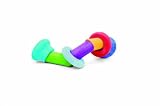 Manhattan Baby Wood Rattle, Woogle