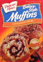 Duncan Hines Cinnamon Swirl Muffin Mix by Pinnacle Foods Inc