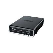 LG GSA 2164D Super-Multi - Disk drive - DVD?RW (+R DL) / DVD-RAM - 16x/16x/5x - Hi-Speed USB - external