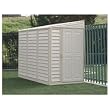 DuraMax Model 00611 4x8 SideMate Vinyl Storage Shed