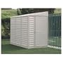 DuraMax 00614, 4' x 8' Stronglasting SideMate Vinyl Storage Shed With Foundation Kit (00614-DM) Category: Duramax Vinyl Sheds