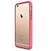 iPhone 6s Case, RhinoShield [CrashGuard] 11 ft Shock Absorption Thin Bumper Case with Lifetime Warranty & FREE Back Transparent Skin. Slim Heavy Duty Protection. Also for iPhone 6 - Coral Pink
