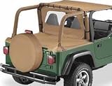 Bestop Tonneau Cover for 1997 - 1997 Jeep Wrangler