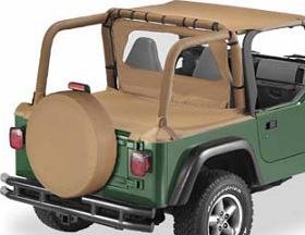 Bestop Tonneau Cover for 1998 - 2001 Jeep Wrangler