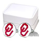 Oklahoma Sooner ( University Of ) NCAA Executive Logo Cufflinks