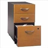 Auburn Maple Series A 3 Drawer File Cabinet By Bush Furniture Office Product