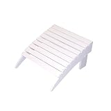 Adirondack Ottoman - White