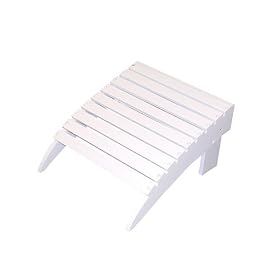 Adirondack Ottoman - White