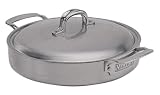 Viking 7-Ply Stainless 6-Quart Saute Casserole