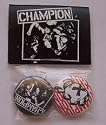 CHAMPION - Singer - 2 Pin / Button Pack