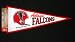 Atlanta Falcons Est. 1966 Throwback Pennant