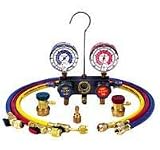 Pro-Set  Dual Refrigerant Manifold Gauge Set