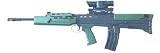 Airsoft HFC SR-202 Sping Rifle NEW