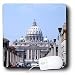 Vacation Spots - Saint Peters The Vatican - Mouse Pads
