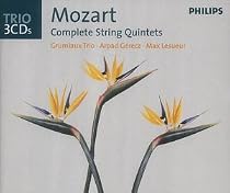 Mozart-Complete String Quintets