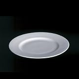 DIBBERN FINE BONE CHINA CLASSIC - TELLER FLACH 26,5 CM WEISS