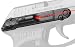 Laserlyte Side Mount Laser Ruger LCP Kel Tec P3AT Kel Tec P32