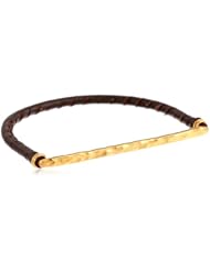 Sibilia Estribo Bangle Bracelet, 9.4"