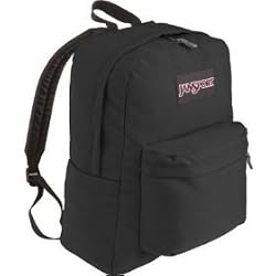 JanSport SuperBreak Classic Backpack (Black)