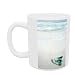 Gym Shoes on Beach by Lincoln Seligman - Mug - Standard Size