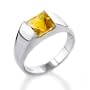 Sterling Silver Citrine Ring