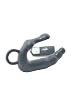 Mens Pleasure Wand Xl - Charcoal