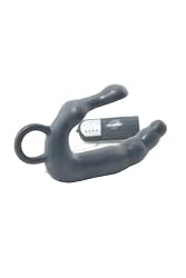 Mens Pleasure Wand Xl - Charcoal