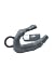 Mens Pleasure Wand Xl - Charcoal