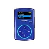 SanDisk Sansa Clip - Digital player / radio - flash 2 GB - WMA, MP3 - red