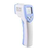 Digital LCD Baby Infrared Forehead Surface Non-Contact IR Thermometer Measure