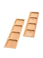 Bambum Set Kit Para Aperitivo 2 Uds. Almeria B2512  Beige