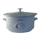 Sabichi Living 3.5 Litre White Slow Cooker 80141