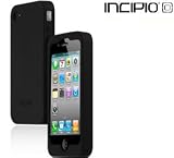 Incipio dermaSHOT Case for Apple iPhone 4 (BLACK)