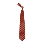 Virginia Tech Hokies NCAA Pattern Poly" Mens Tie (100% Polyester)"