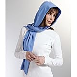 Coolibar UPF 50+ Women's ZnO Hooded Scarf - Sun Protection