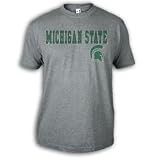 Michigan State Spartans Ring Spun T-Shirts - Diplomat