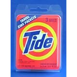 Tide Travel Sink Packets - 3 Each, 3-Pack