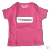 Pickle' Pink Baby T Shirt. Gift for newborn baby.