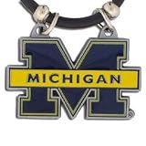 College Logo Pendant - Michigan Wolverines