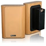 W2 On-Wall / In-Wall Compact Speaker - Mansfield Beech