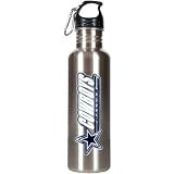 Dallas Cowboys 26oz. Stainless Steel Water Bottle